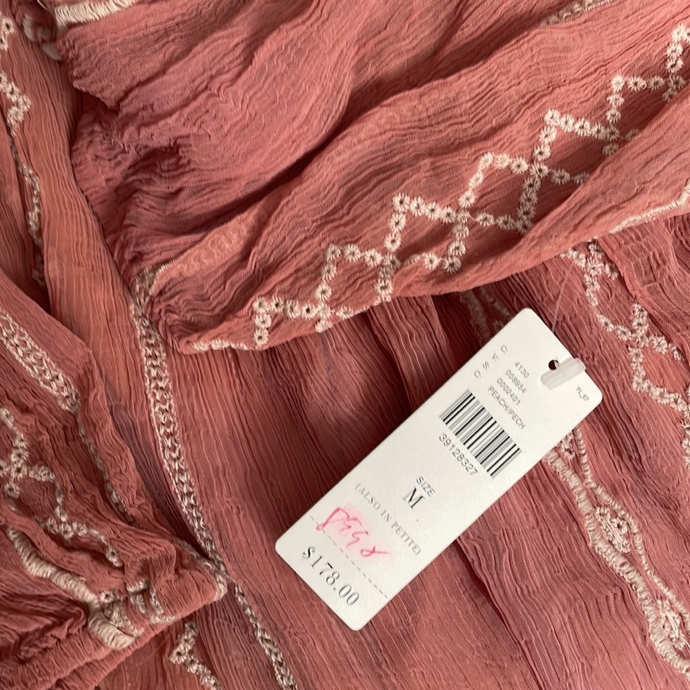 Anthropologie Floreat Orchard Off-Shoulder Dress - Picture 6 of 14